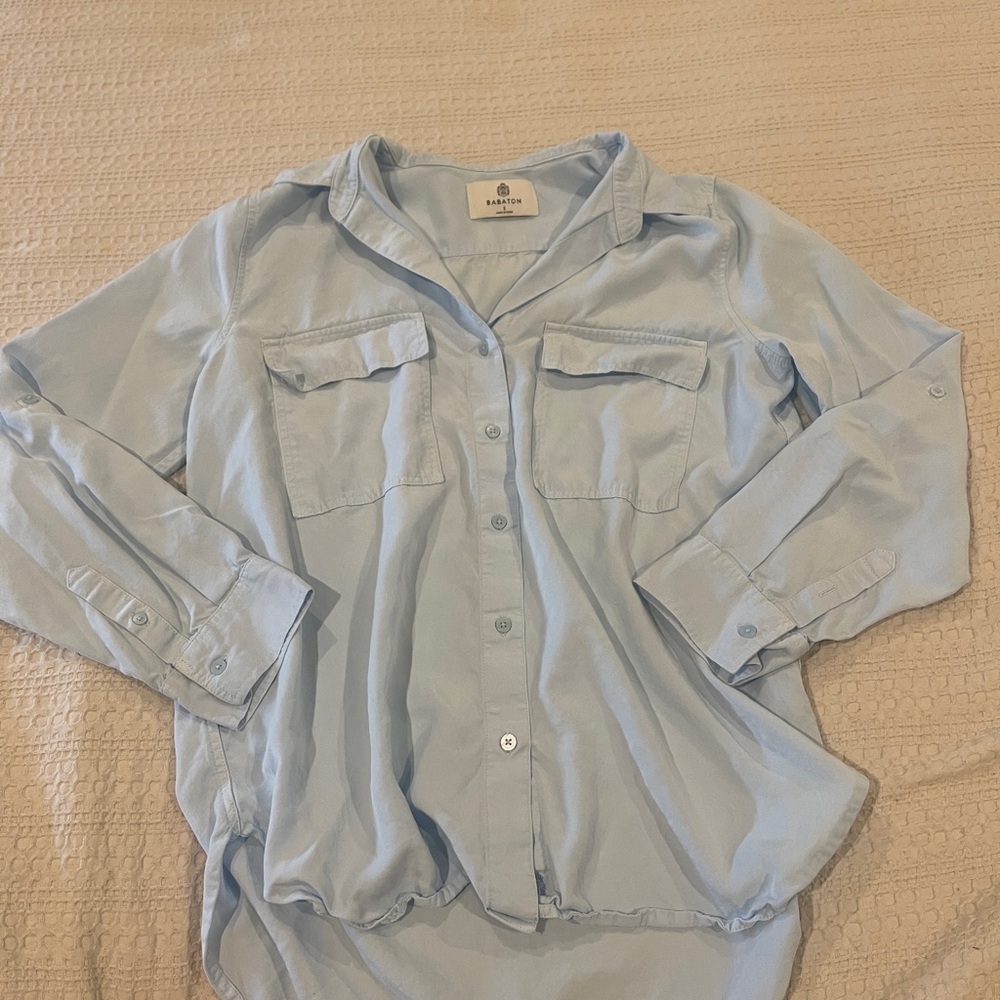 Like NEW Aritzia Babaton Women’s Utility Shirt